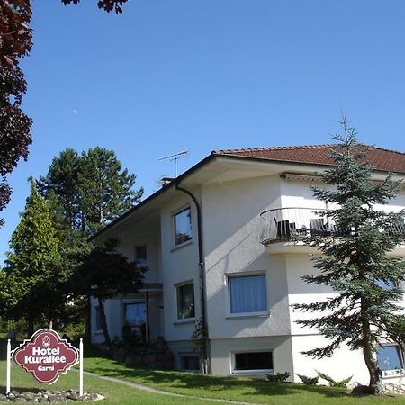 Hotel Kurallee เมียร์สบวร์ก ภายนอก รูปภาพ