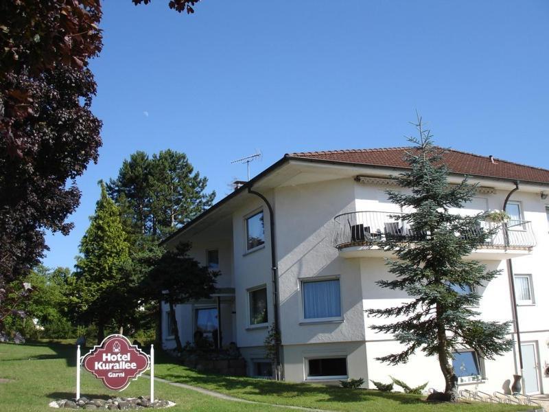 Hotel Kurallee เมียร์สบวร์ก ภายนอก รูปภาพ